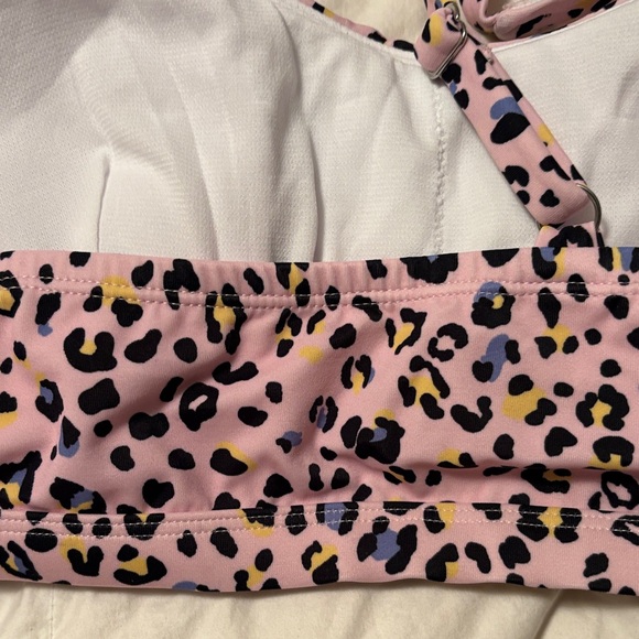 Pink Leopard bathing suit top - Picture 3 of 10